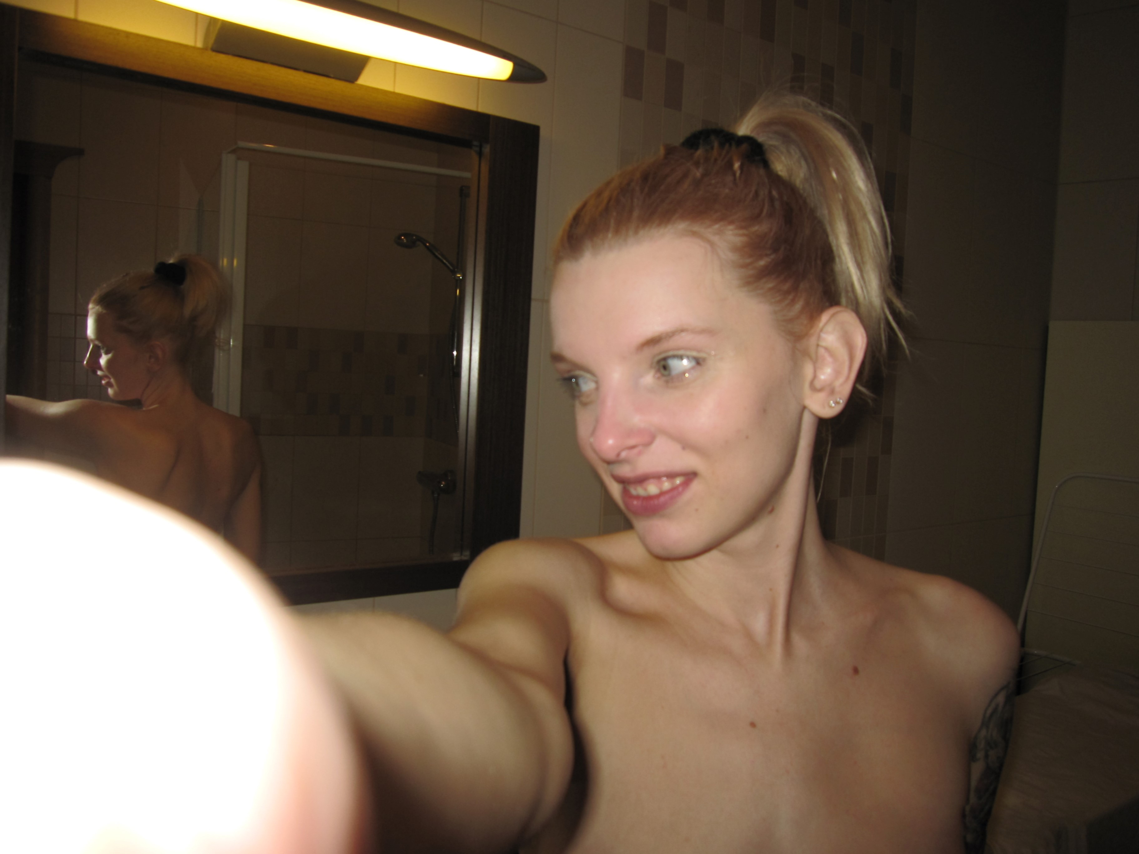 Wife loves to get naked on camera