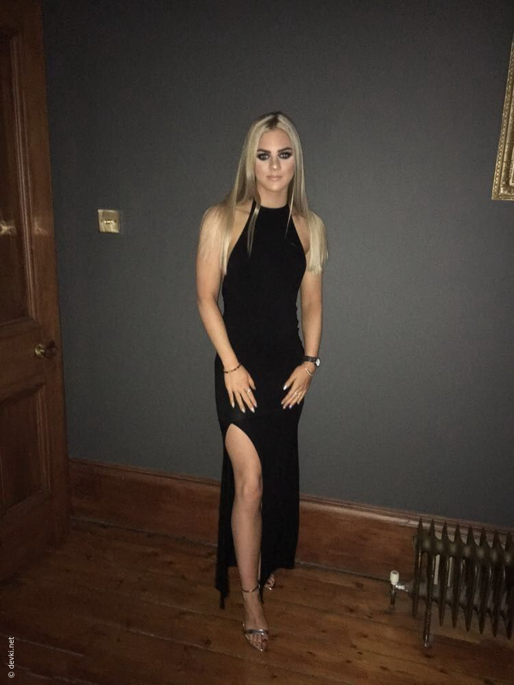 Sexy amateur blonde teasing