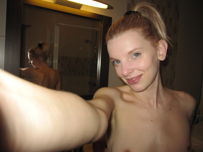 Wife loves to get naked on camera