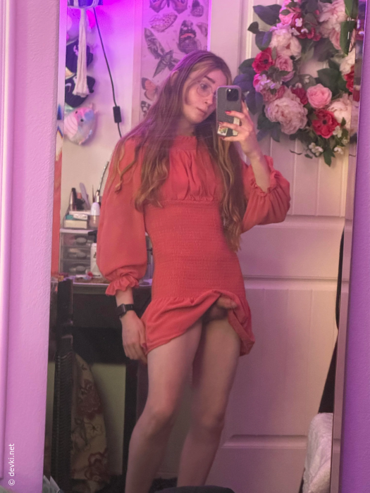 are tgirls allowed to wear a dress without panties?