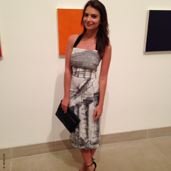 Emily Ratajkowsk Exposed