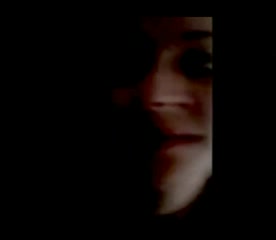 Her mouth is full of black dick