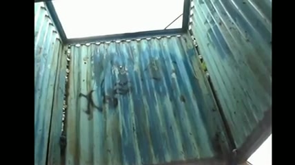 Hidden camera a naked girl