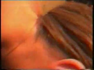 Girlfriend performs oral sex with sperm flavor