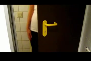 Oral sex in the bathroom