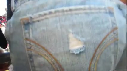 Hot blonde with a perfect ass