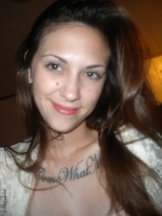 Exposed Amateur Slut with Tattoos