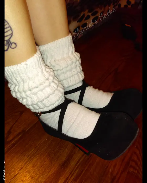 Ever had a sock job with authentic Japanese Loose Socks before?