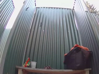 Amateur sex in public showers