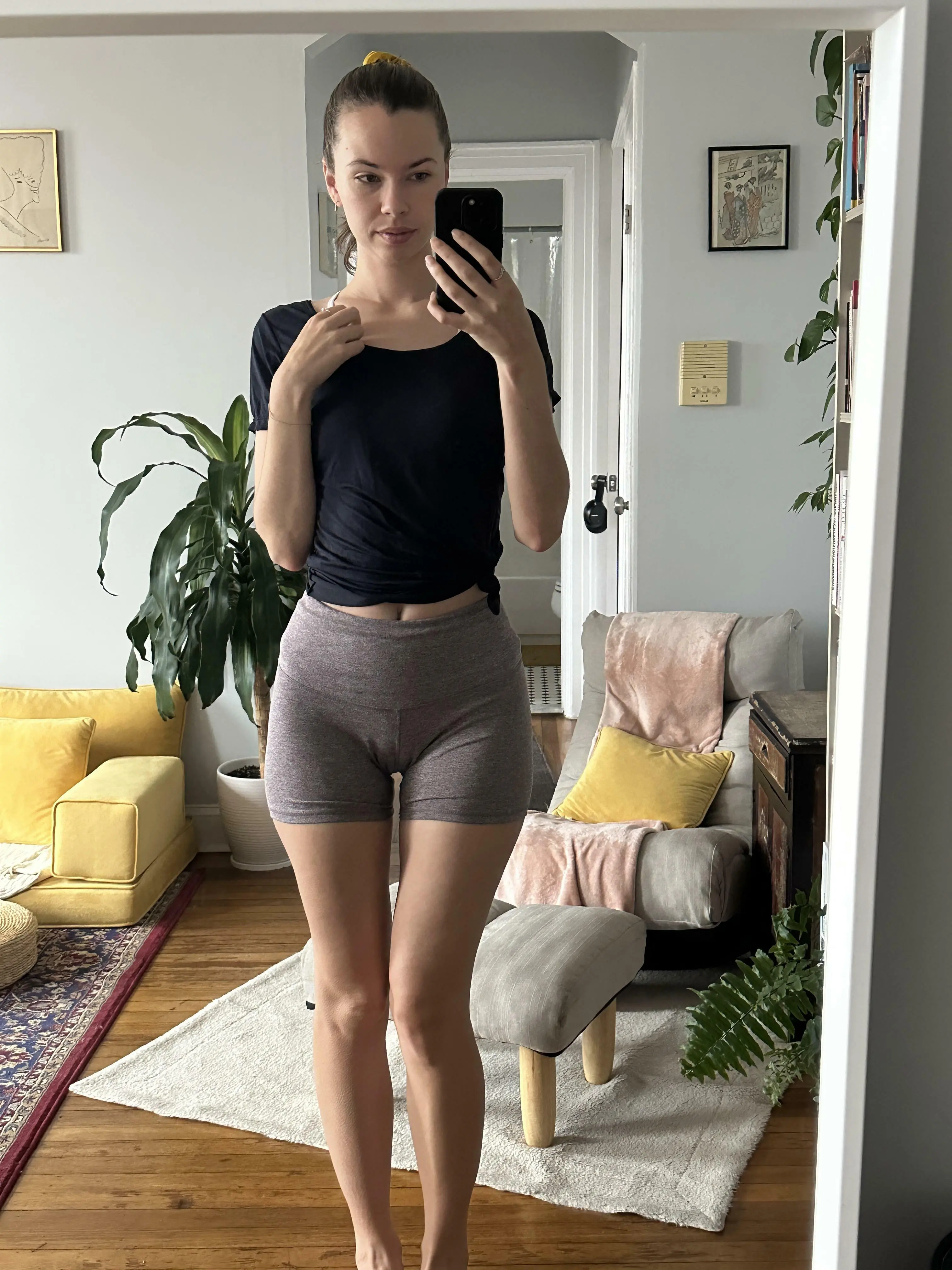 Yoga tights Tuesday