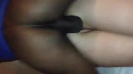 Fucked black and white gangbang