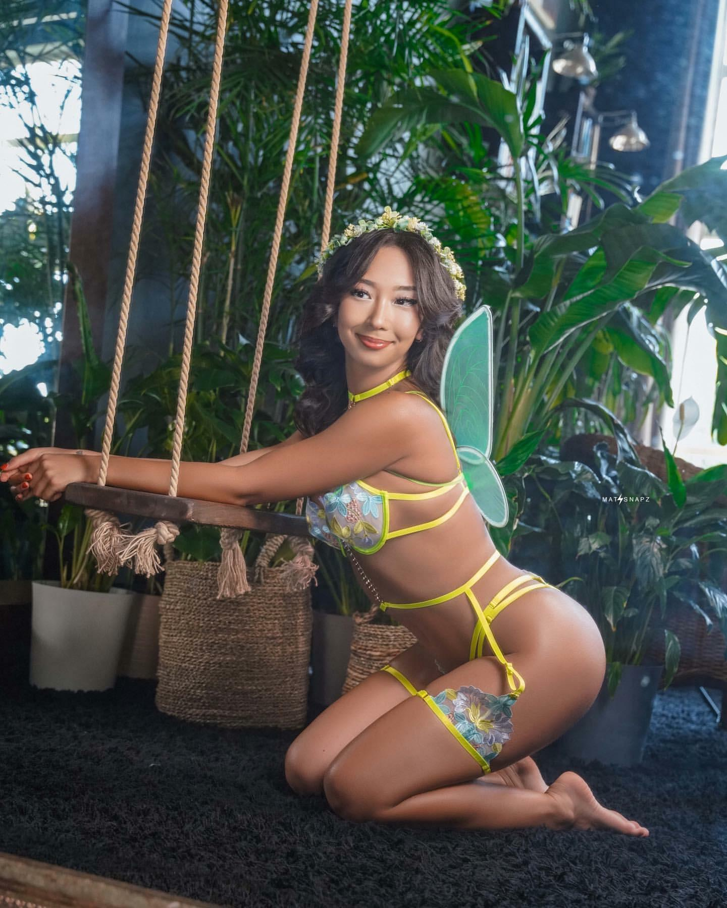 Asian fairy