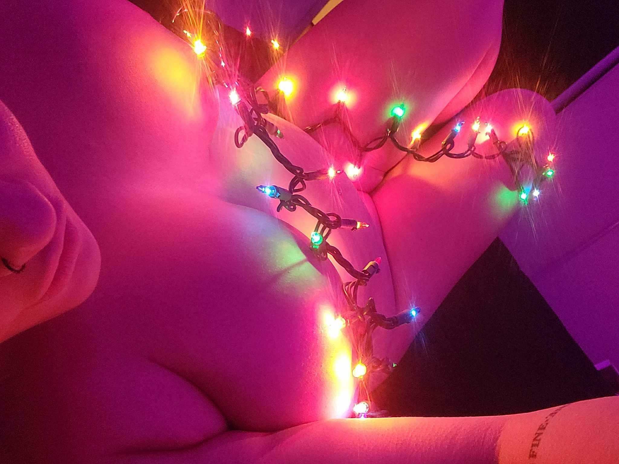 Wrap me in those spare xmas lights we haven't used