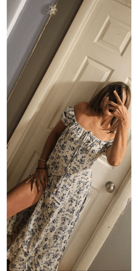 My husband took me shopping. What would you do to me in the dressing room??