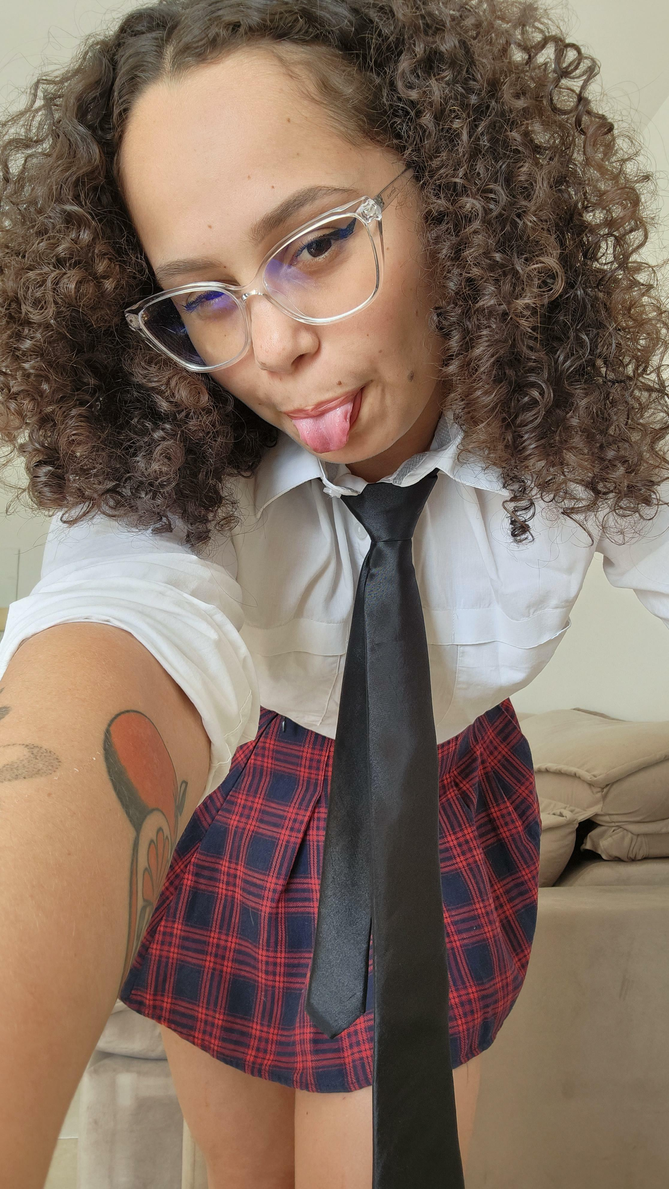 Just your average schoolgirl