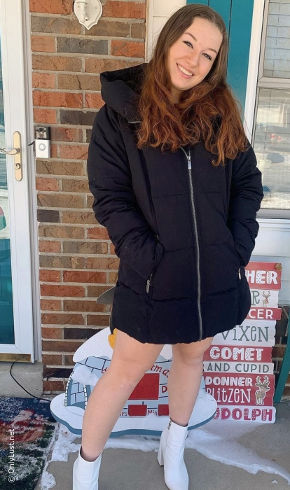 Amateur Webslut redhead spreading