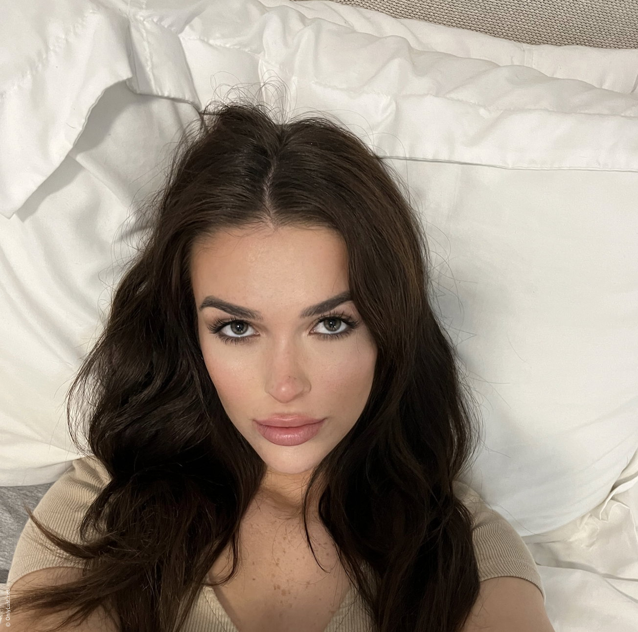 Private erotica of a young brunette beauty