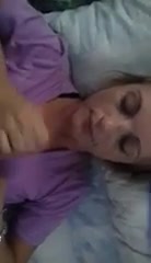 Oral sex and sperm in mouth and face