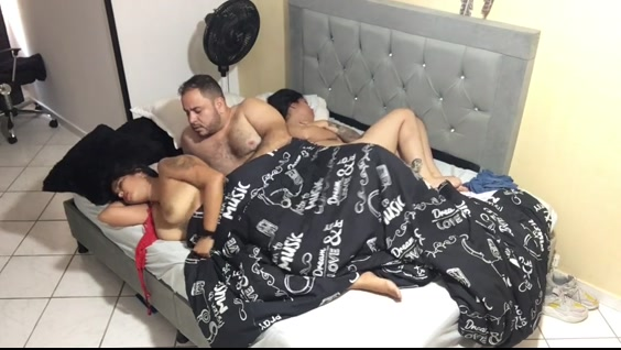 My husband fucks my best friend right on our bed