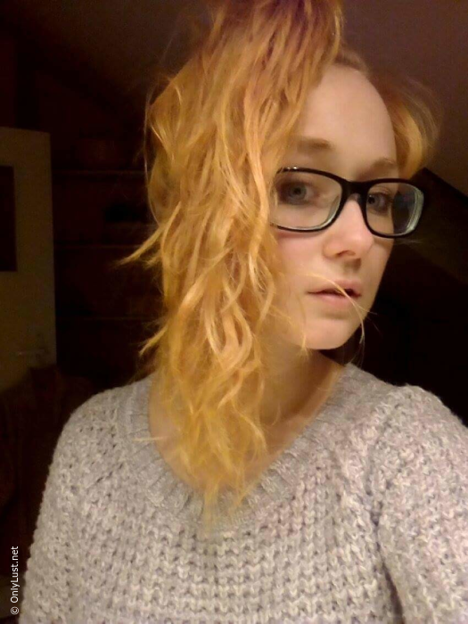 Hot Redhead Girlfriend Perky and Pale