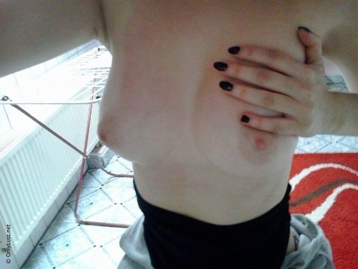 Hot Redhead Girlfriend Perky and Pale