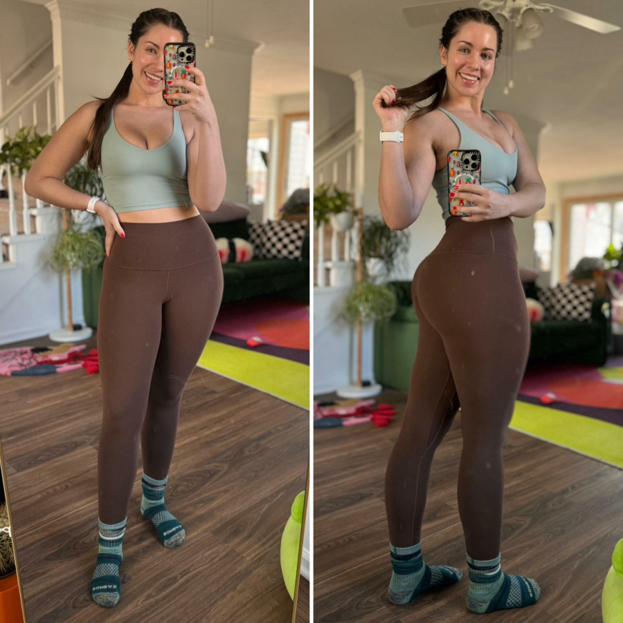 Lululemon & Bombas should do a collab