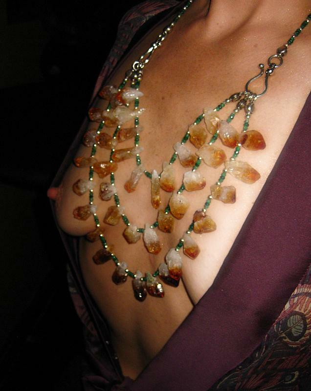 My fashionable Wife[52] at a lounge bar