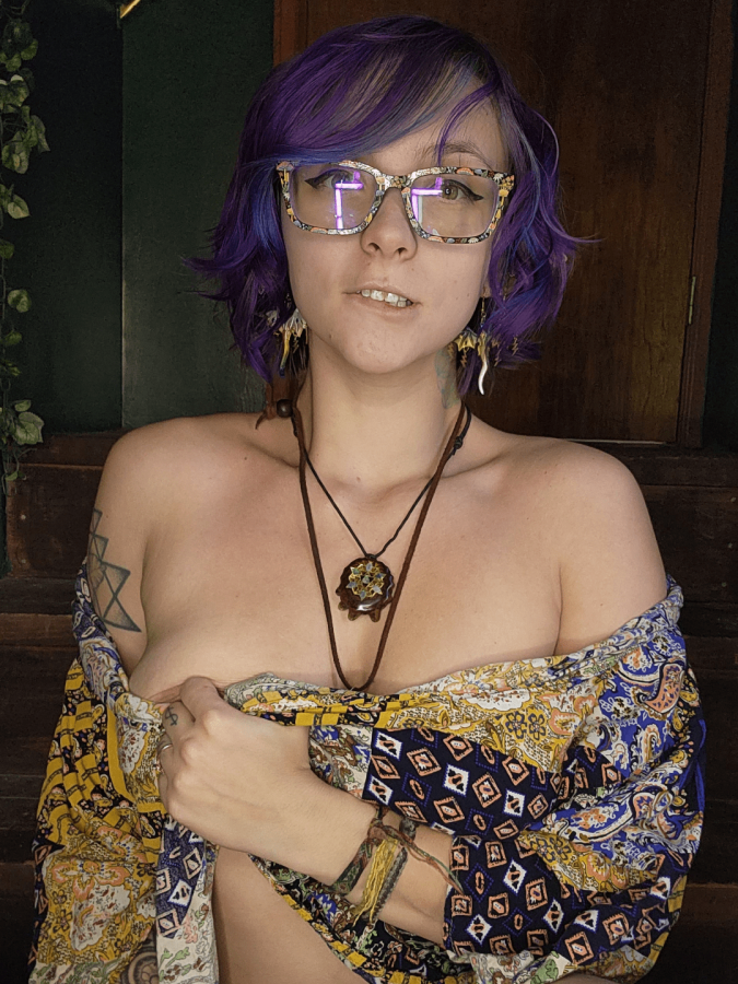 The glasses stay on?