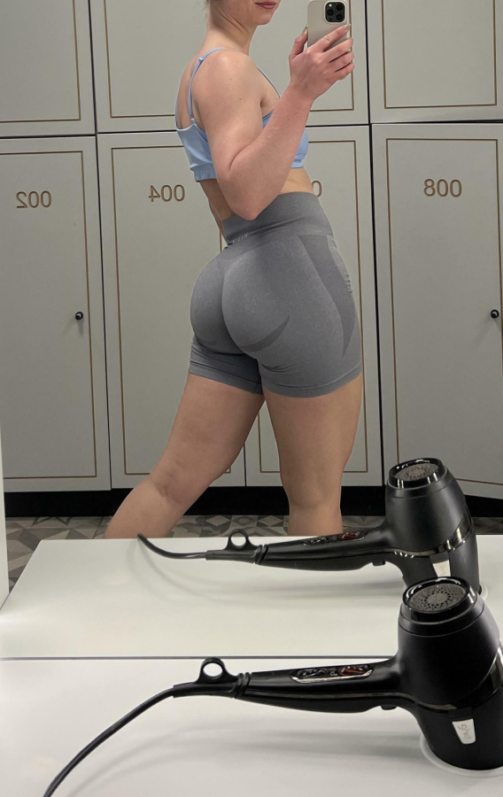 quick pump check post workout