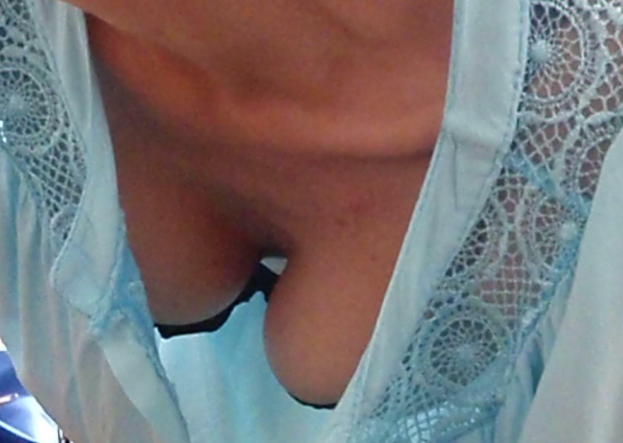 And I rarely had a bra