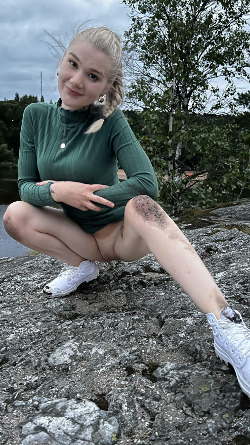 U know what i did right before this pic