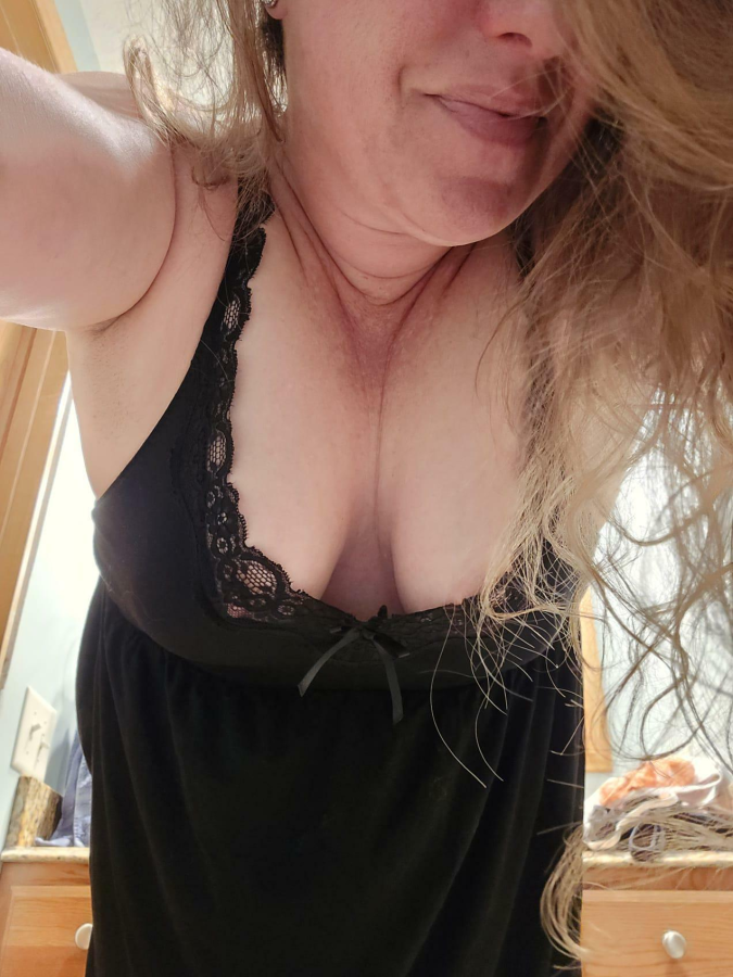 I hope my hair isn't a distraction.