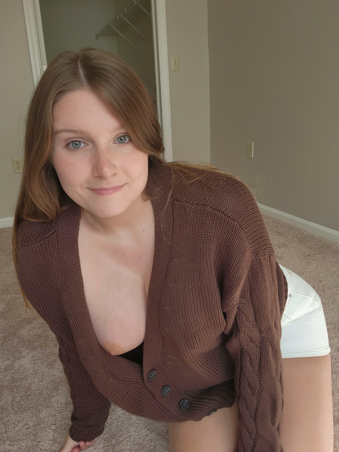 Cozy sweaters keep me warm