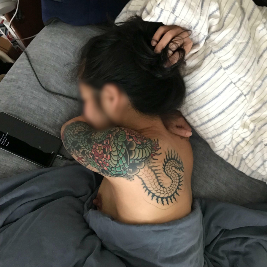 I like to play the cute card on Saturday mornings…