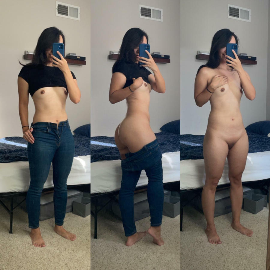 Let’s get undressed together, I promise it’ll be fun~