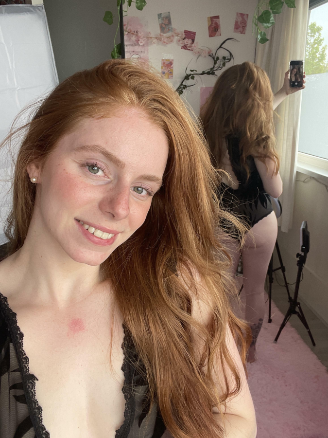 Natural gingers are different