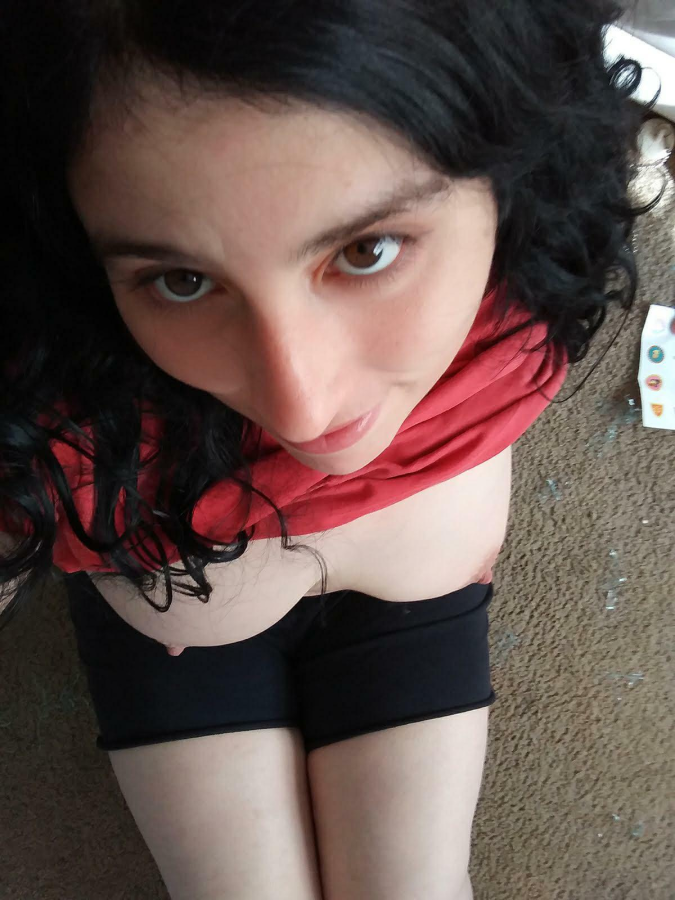 Giving the look of seduction