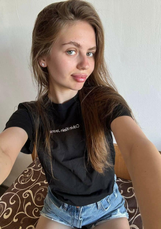 Sexy girl with a body made for sinning