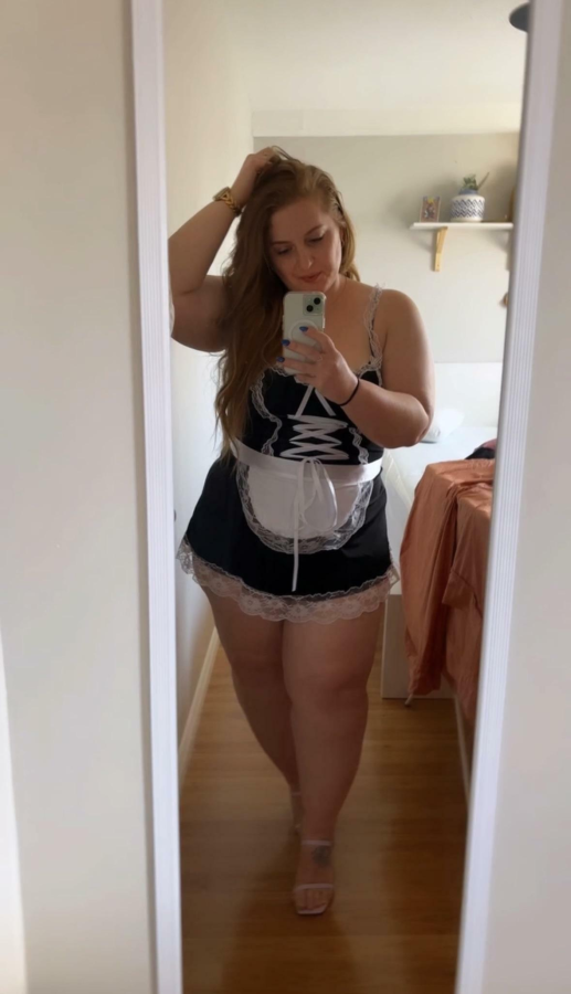Does this look cute or sexy or I too big?