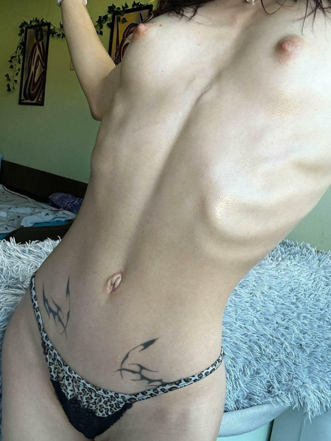 Fun sized girls are the most fun to play with especially in  bed