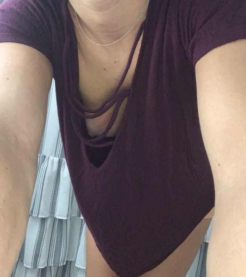 I hope no one minded my shirt today