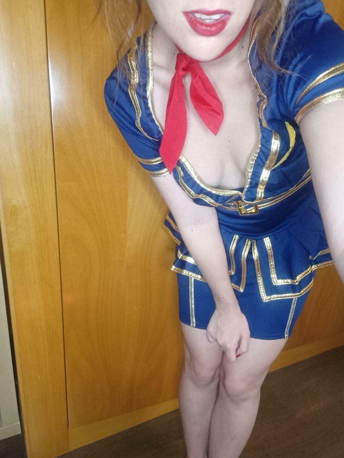 I know it's not much, but I like my cleavage