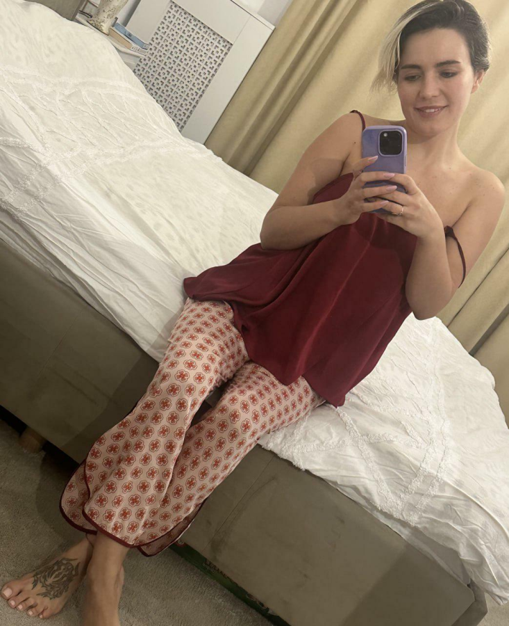 I'm a little shy doing this, but I'm very happy as well