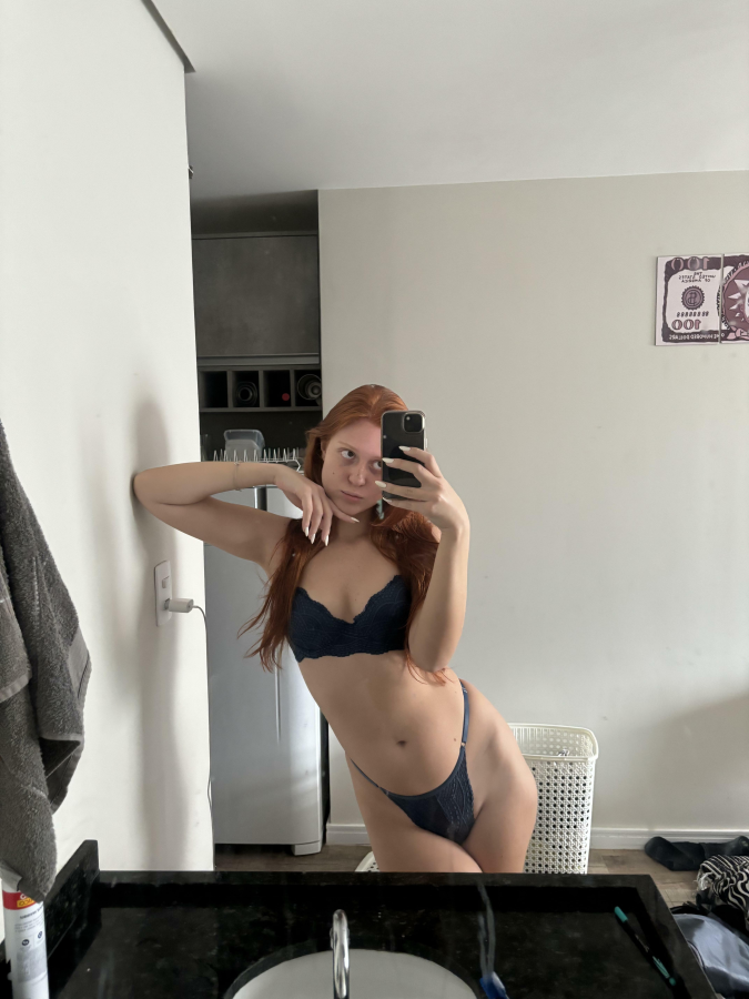 Spice up your life with a dash of this redhead.