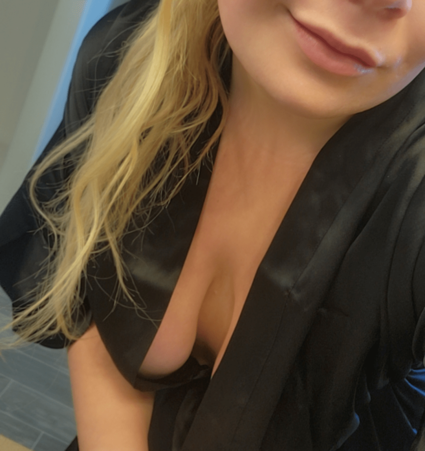 Just a little morning view while I get ready