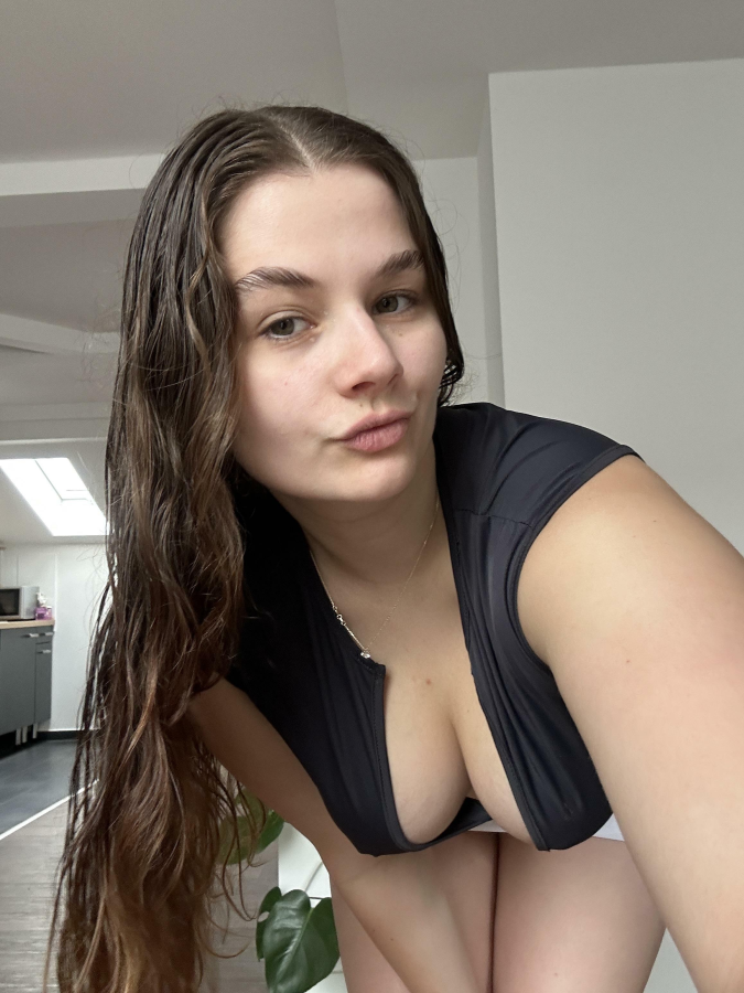 Did my big 19yo tits make you hard?