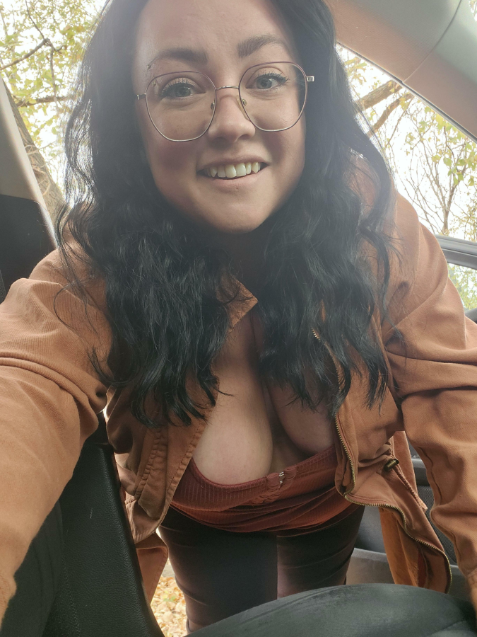 Try not to take a peek while I'm buckling you in