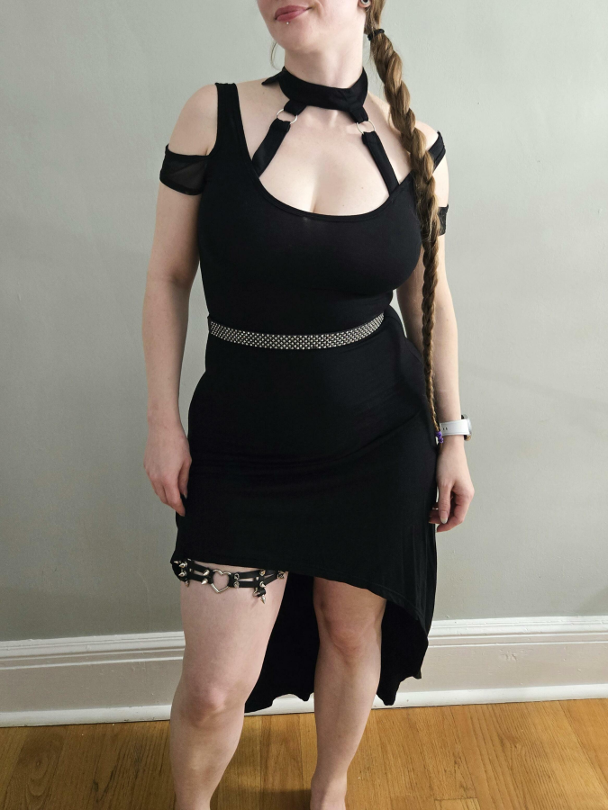 How much trouble can this dress get into at the resort?