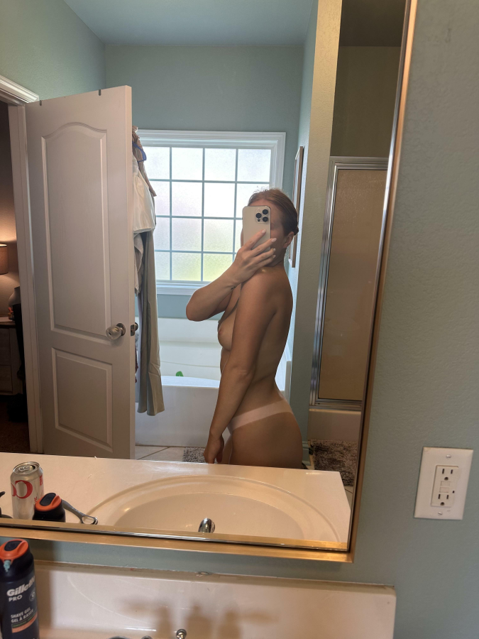 I love fresh tan lines.