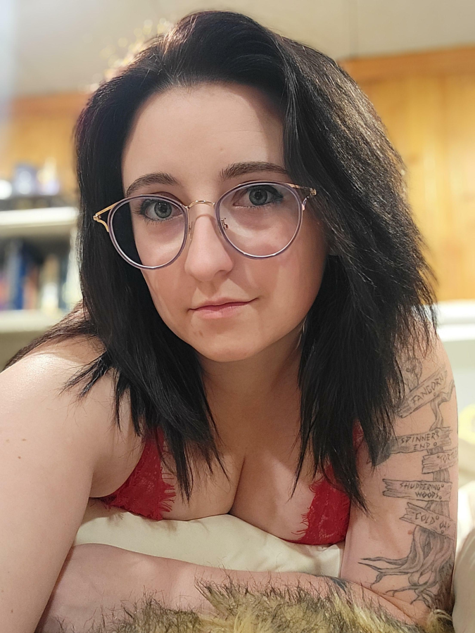 Switched to purple frames for awhile